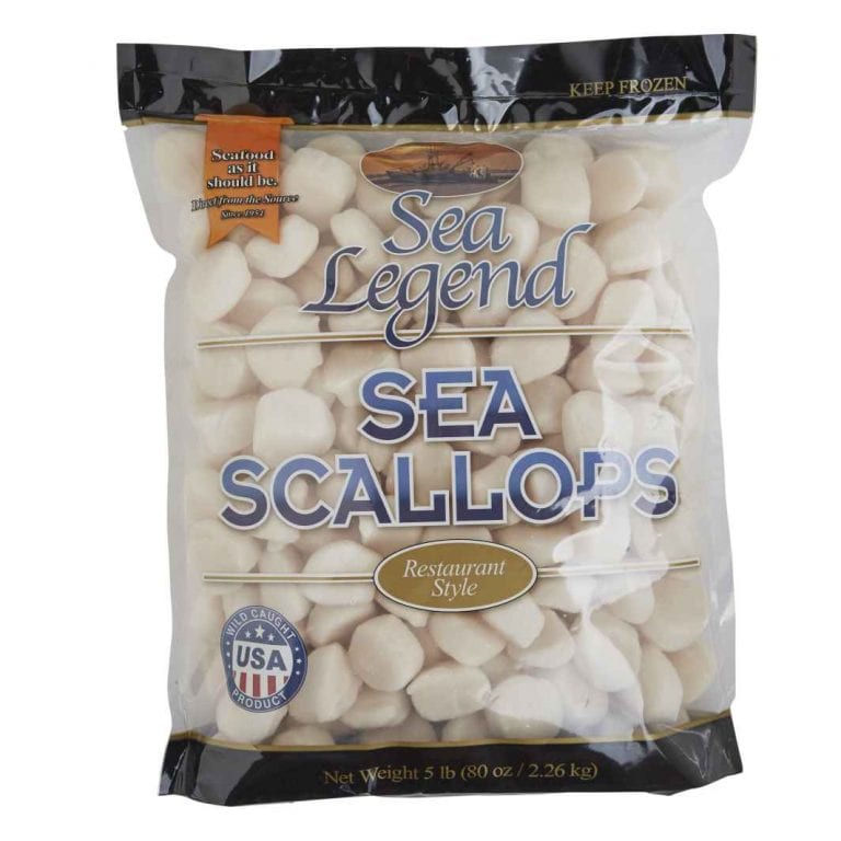 Domestic Sea Scallops 3040 Lund's Fisheries