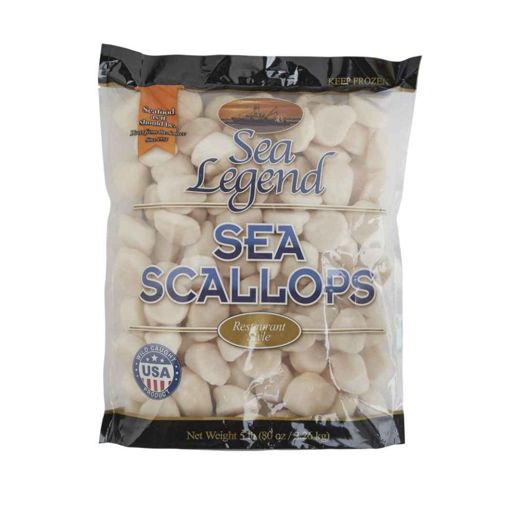 Imported Bay Scallops 2030 Lund's Fisheries