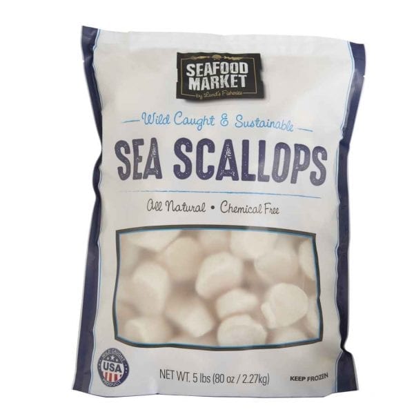 Domestic Sea Scallops 1020 Lund's Fisheries