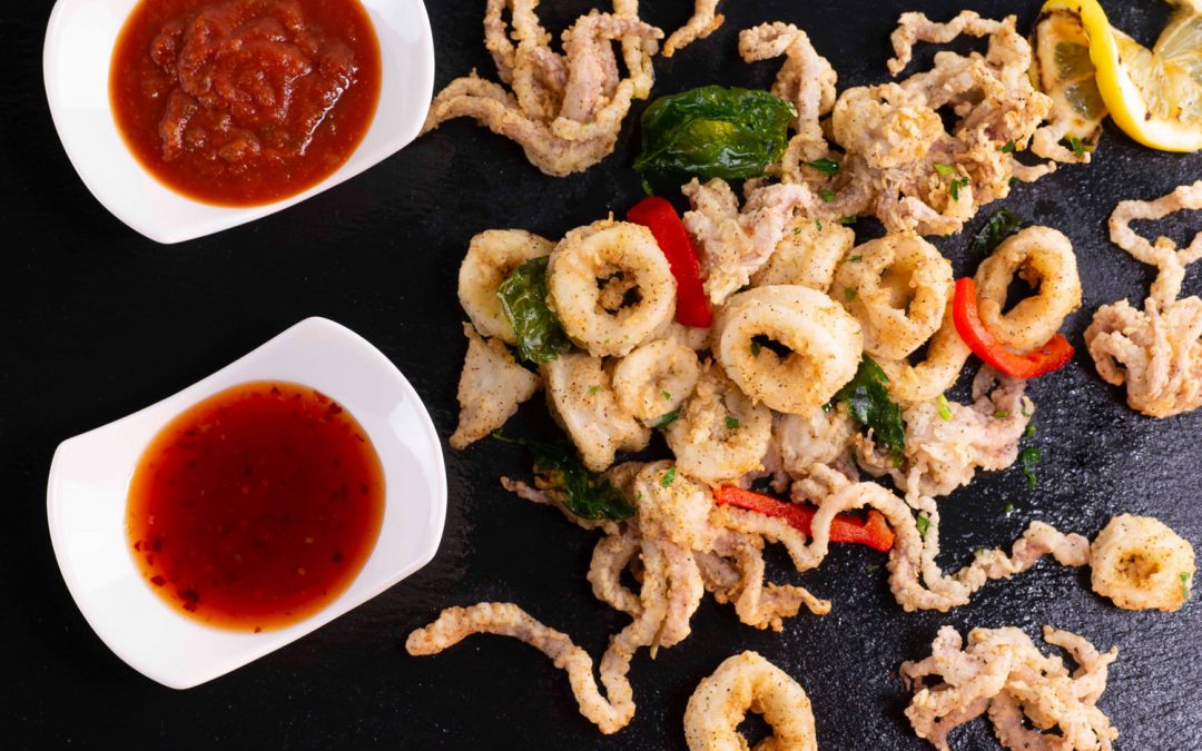 Crispy Calamari