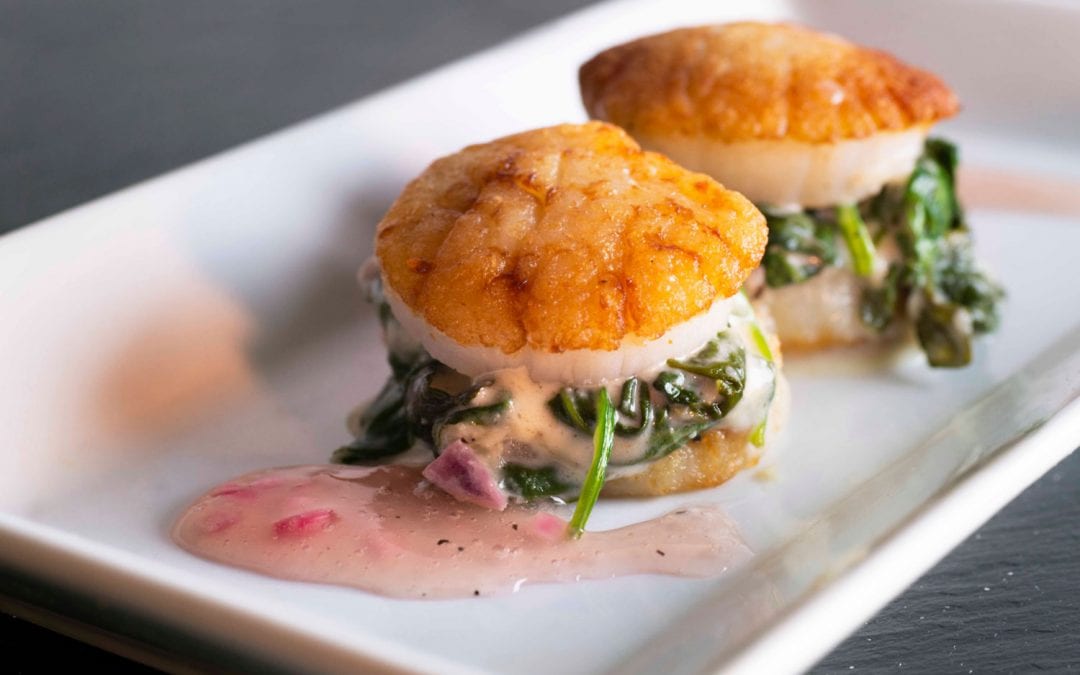 Rockerfeller Scallops