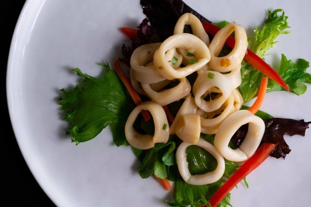 Thai Squid Salad | Lund's Fisheries
