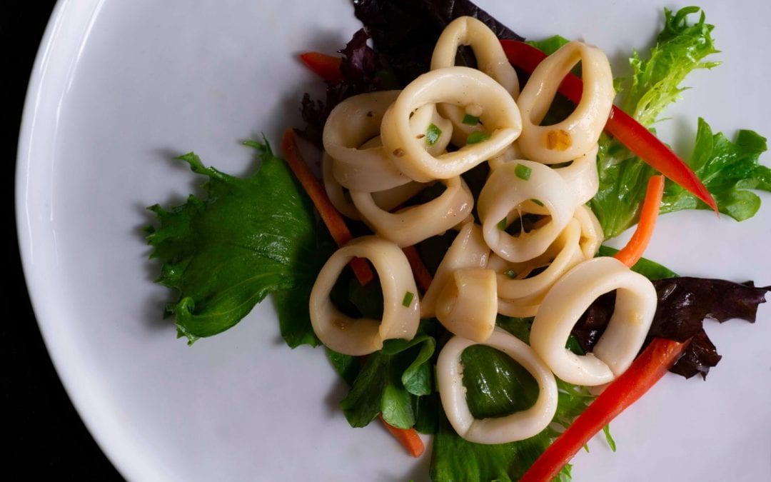 Thai Squid Salad
