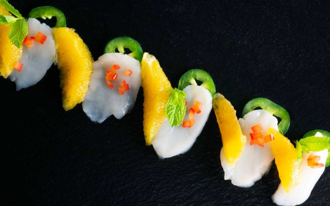 Scallop Crudo